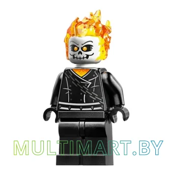 Конструктор LEGO Marvel 76245 Робот и мотоцикл Призрачного Гонщика картинка 5